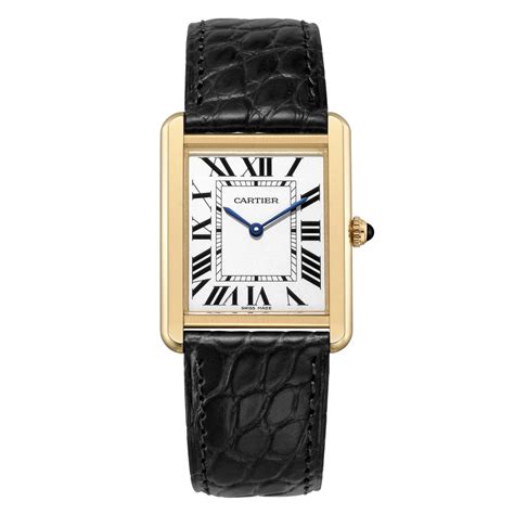 replica cartier tank solo miglior prezzo|cartier tank women's watch.